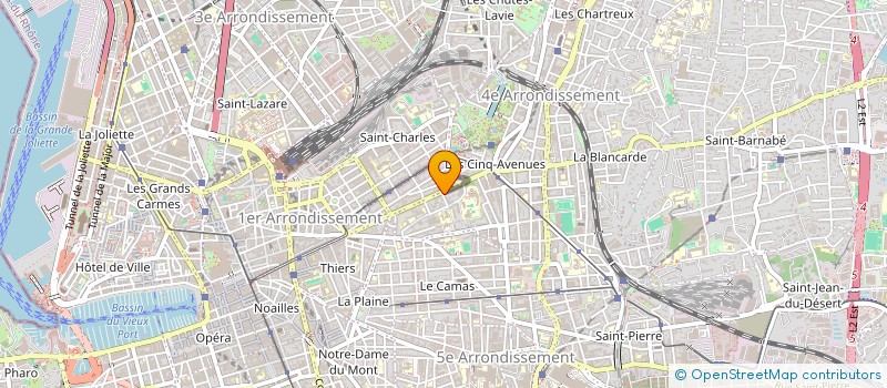 localisation de l'entreprise MONSIEUR ICHAYA ATTIA à MARSEILLE