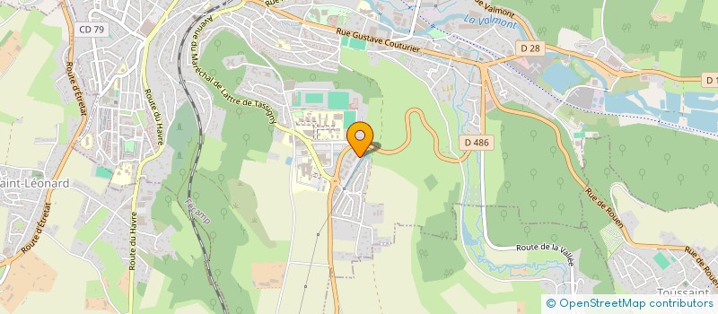 localisation de l'entreprise MONSIEUR ICHEM AJJOURI  FECAMP