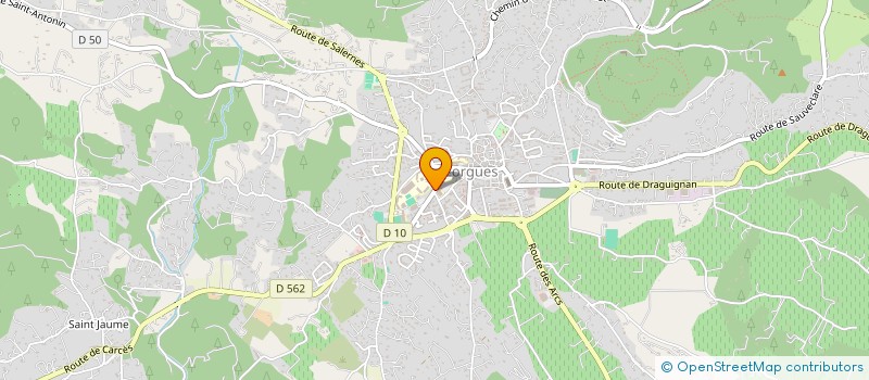localisation de l'entreprise MONSIEUR ICHEM GUEVRY à LORGUES