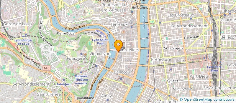 localisation de l'entreprise MONSIEUR ICHEM OUALI  LYON