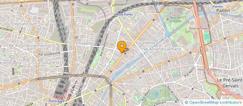 localisation de l'entreprise MONSIEUR ICHEM SADEKI  PARIS