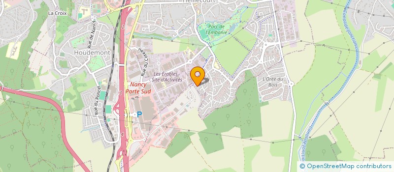 localisation de l'entreprise MONSIEUR ICHEM YAZID  NANCY