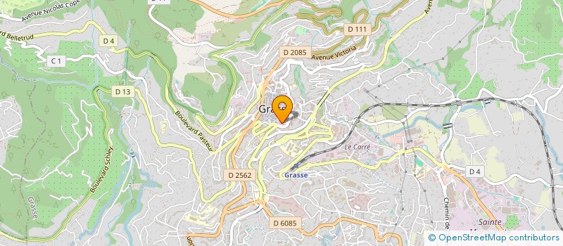 localisation de l'entreprise MONSIEUR ICHEME KHELIFI à GRASSE