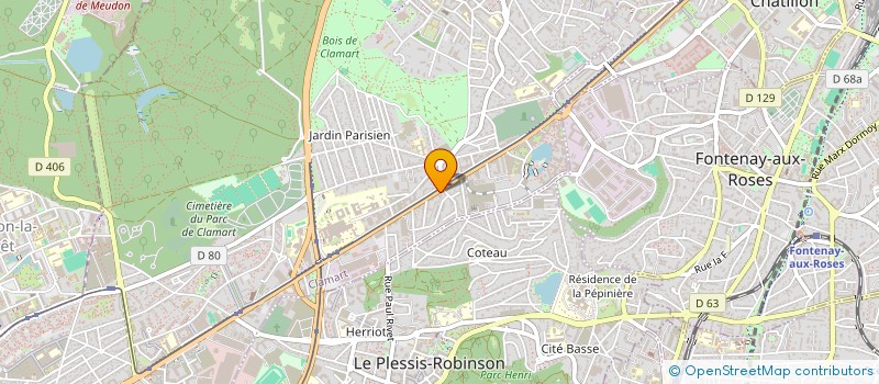 localisation de l'entreprise MONSIEUR ICHKHAN TOVMASSIAN à CLAMART
