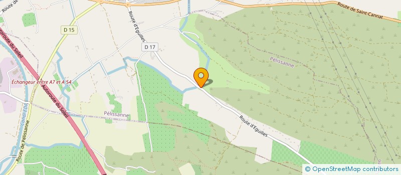 localisation de l'entreprise MONSIEUR ICLI REYNIER  PELISSANNE