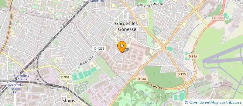 localisation de l'entreprise MONSIEUR ICYAKHA DIALLO à AULNAY-SOUS-BOIS