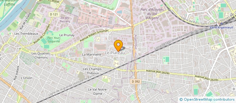localisation de l'entreprise MONSIEUR IDAINN SOR à SARTROUVILLE