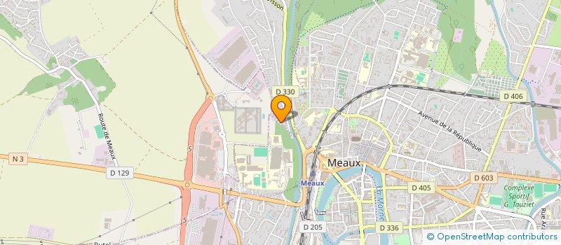 localisation de l'entreprise MONSIEUR IDALIO DIOGO DE SOUSA NETO  CREGY-LES-MEAUX