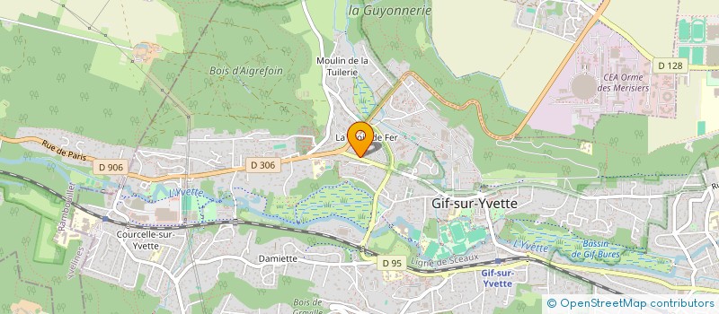 localisation de l'entreprise MONSIEUR IDALIO TEIXEIRA FERREIRA MARQUES  GIF-SUR-YVETTE