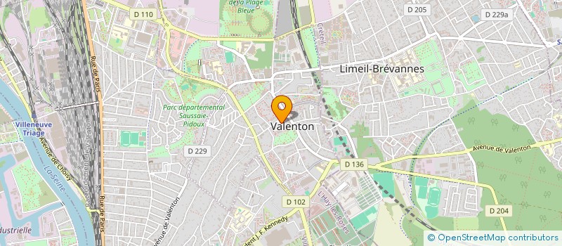 localisation de l'entreprise MONSIEUR IDDER BOUGHOUR à VALENTON
