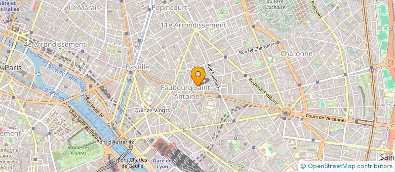 localisation de l'entreprise MONSIEUR IDDIR MERBAH  PARIS