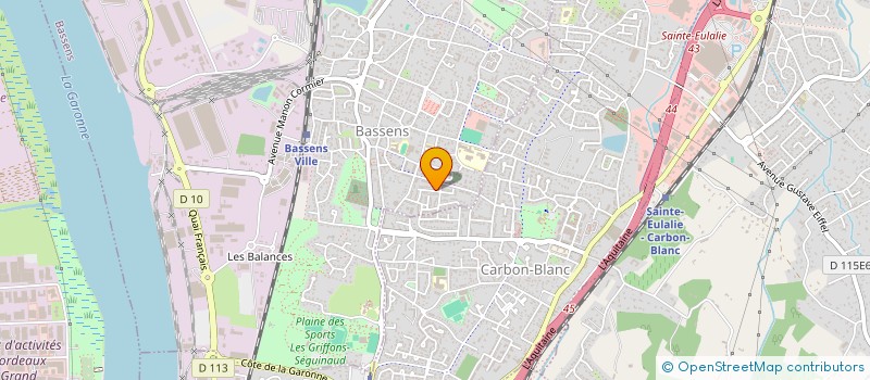 localisation de l'entreprise MONSIEUR IDHER NEDIL  BASSENS