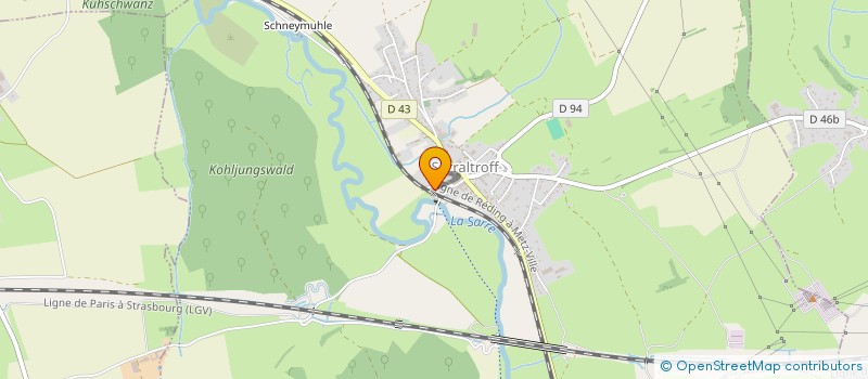 localisation de l'entreprise MONSIEUR IDI GHLISSI  SARRALTROFF