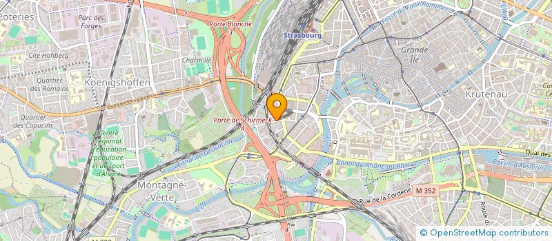 localisation de l'entreprise MONSIEUR IDIDAR ABDELATIF à STRASBOURG