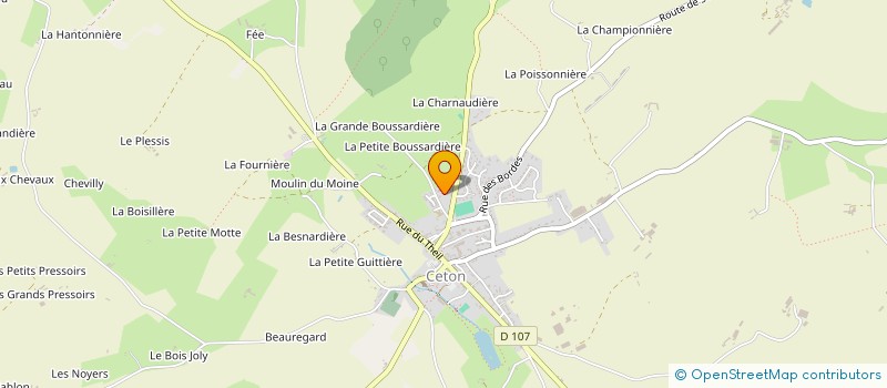 localisation de l'entreprise MONSIEUR IDILIO ALCOVER à VAL-AU-PERCHE