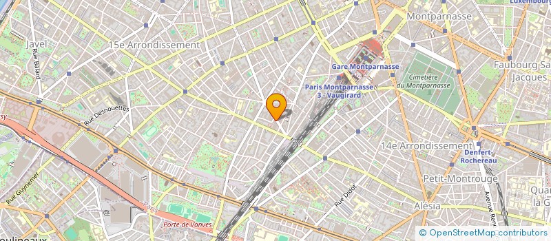 localisation de l'entreprise MONSIEUR IDIR ABIDRI  PARIS