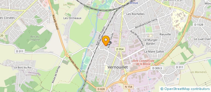 localisation de l'entreprise MONSIEUR IDIR AGUERCIF à LURAY