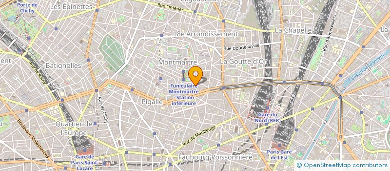 localisation de l'entreprise MONSIEUR IDIR AIMEUR  PARIS