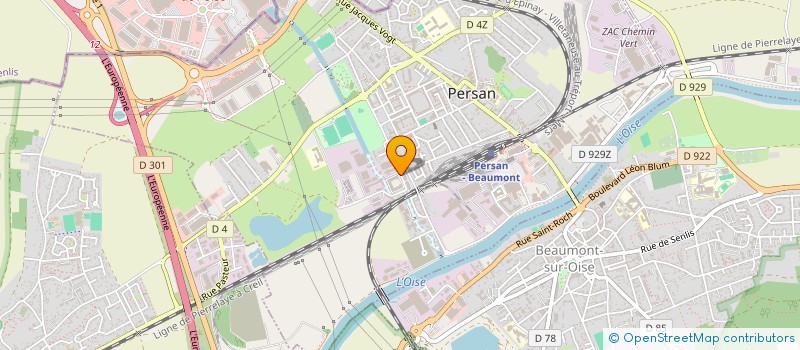 localisation de l'entreprise MONSIEUR IDIR AIT ABDALLAH  PERSAN