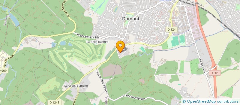 localisation de l'entreprise MONSIEUR IDIR-AMOKRANE BOUHOUI  DOMONT