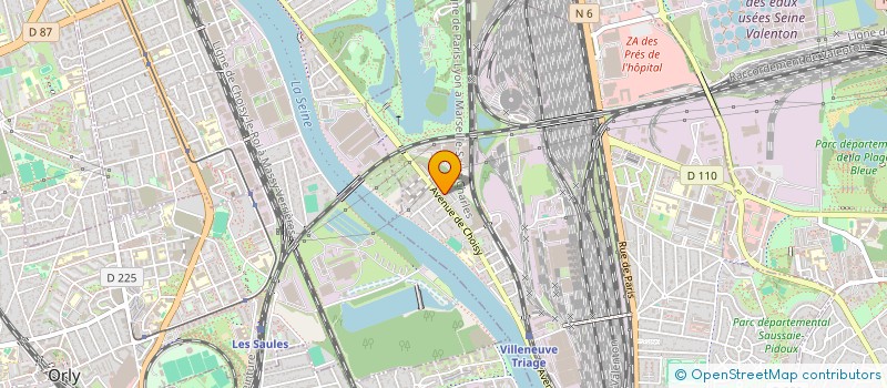 localisation de l'entreprise MONSIEUR IDIR BEDRANE  VILLENEUVE-SAINT-GEORGES