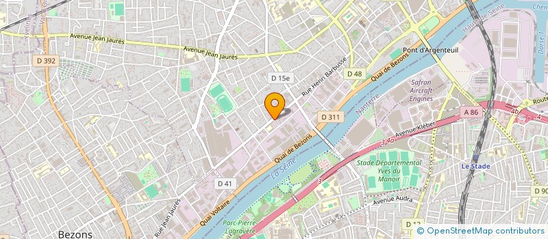 localisation de l'entreprise MONSIEUR IDIR BEKHTAOUI à ARGENTEUIL