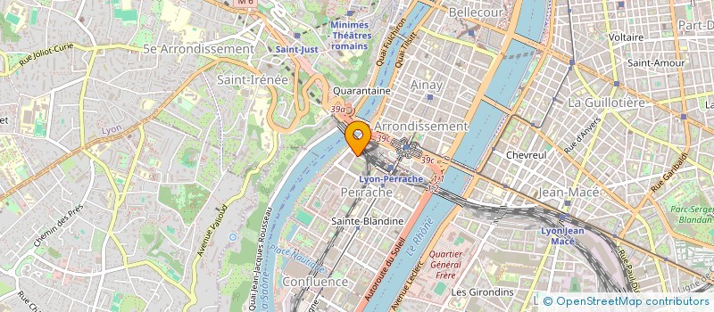 localisation de l'entreprise MONSIEUR IDIR BELAID  LYON