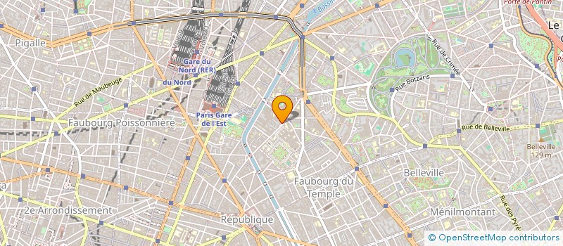 localisation de l'entreprise MONSIEUR IDIR BENMEZIANE  PARIS