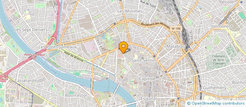 localisation de l'entreprise MONSIEUR IDIR BENZEDANE à TOULOUSE