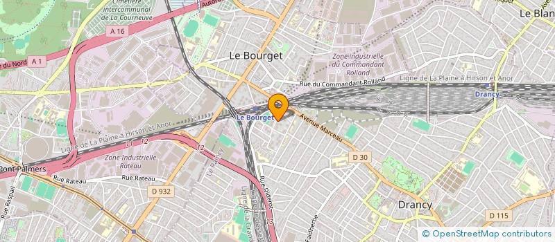 localisation de l'entreprise MONSIEUR IDIR BERKENOU à DRANCY