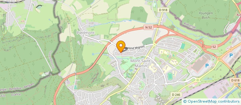 localisation de l'entreprise MONSIEUR IDIR BOUTRIF  MONT-SAINT-MARTIN