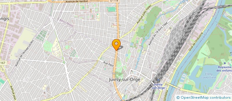 localisation de l'entreprise MONSIEUR IDIR DJADI à JUVISY-SUR-ORGE