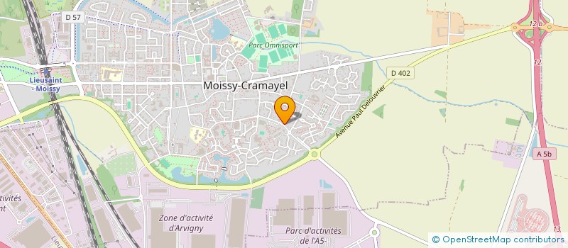 localisation de l'entreprise MONSIEUR IDIR DJAIL à MOISSY-CRAMAYEL