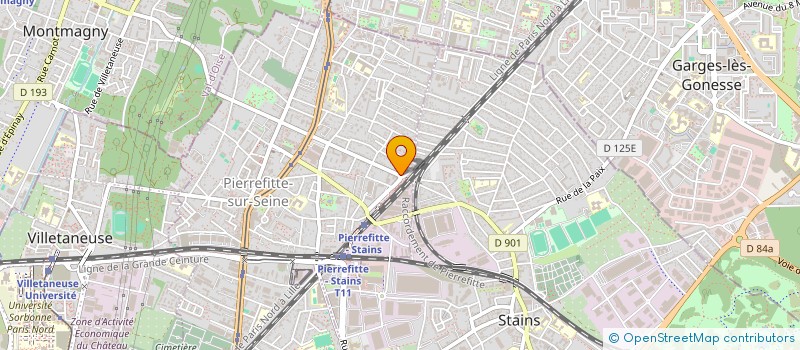 localisation de l'entreprise MONSIEUR IDIR DJEMRI à PIERREFITTE-SUR-SEINE