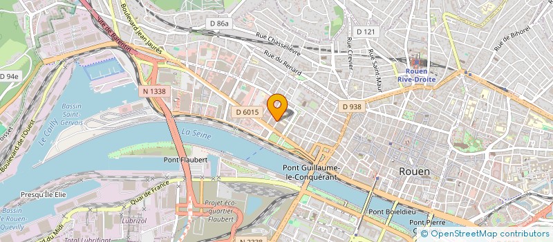 localisation de l'entreprise MONSIEUR IDIR KADIR à ROUEN