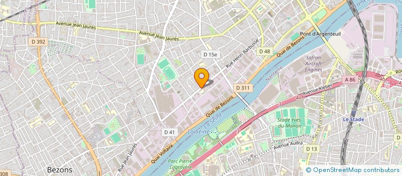 localisation de l'entreprise MONSIEUR IDIR KHIAR  ARGENTEUIL