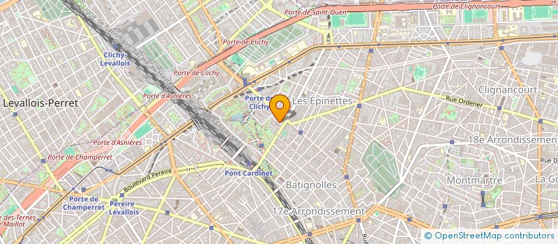 localisation de l'entreprise MONSIEUR IDIR LAOUDI  PARIS