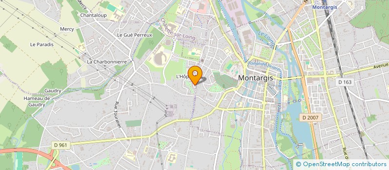 localisation de l'entreprise MONSIEUR IDIR LHADJ à VILLEMANDEUR