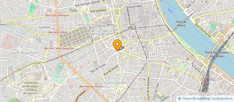 localisation de l'entreprise MONSIEUR IDIR LHADJ à BORDEAUX