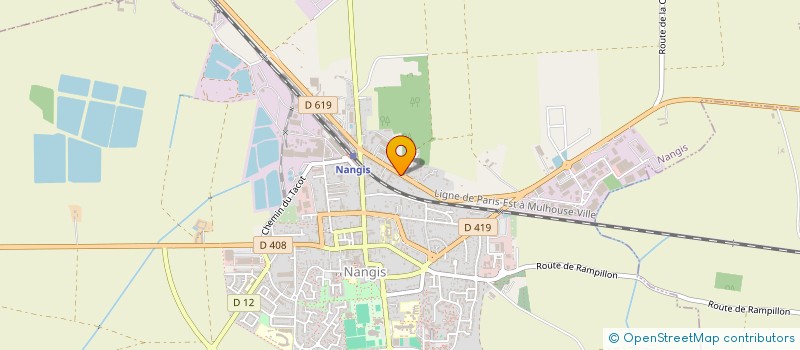 localisation de l'entreprise MONSIEUR IDIR LOUGGANI  NANGIS