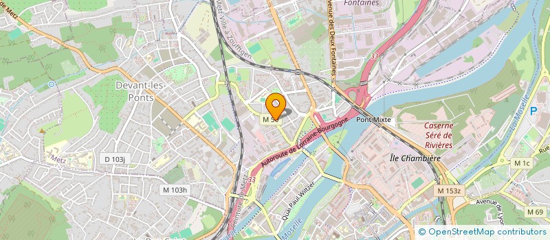 localisation de l'entreprise MONSIEUR IDIR MALEK  METZ