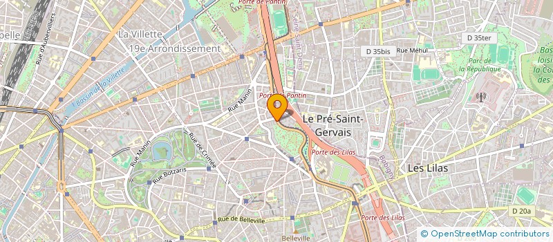 localisation de l'entreprise MONSIEUR IDIR MEBAREK  PARIS