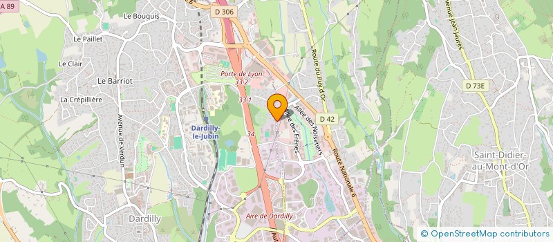 localisation de l'entreprise MONSIEUR IDIR MEDANE  LIMONEST