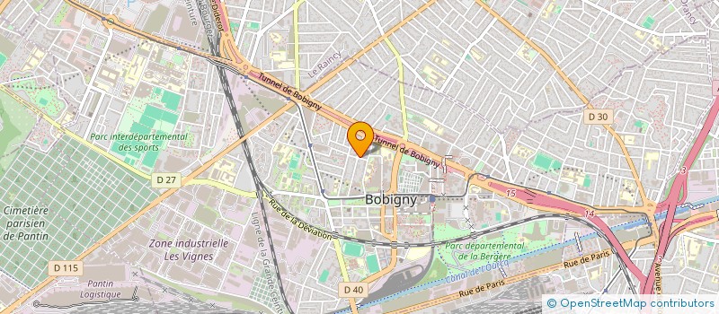 localisation de l'entreprise MONSIEUR IDIR MEZIECHE à BOBIGNY