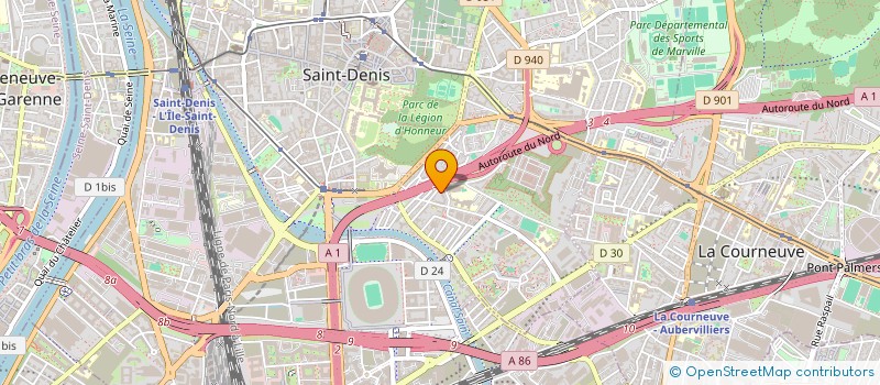 localisation de l'entreprise MONSIEUR IDIR MOULOUD  SAINT-DENIS