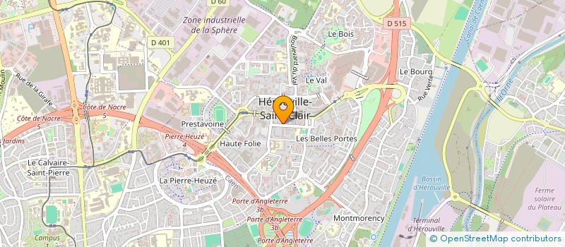 localisation de l'entreprise MONSIEUR IDIR REBOUH à CAEN