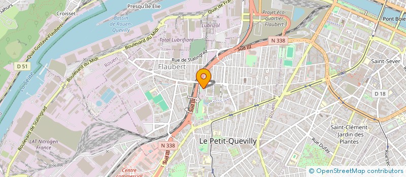 localisation de l'entreprise MONSIEUR IDIR RECHACHE à PETIT QUEVILLY (LE)
