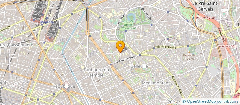 localisation de l'entreprise MONSIEUR IDIR SEBHI à PARIS