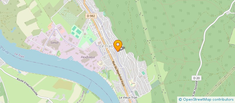 localisation de l'entreprise MONSIEUR IDIR SI YAHIA à ROUEN