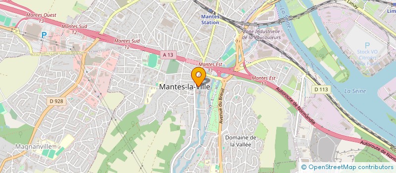 localisation de l'entreprise MONSIEUR IDIR SLIMANI  MANTES-LA-VILLE